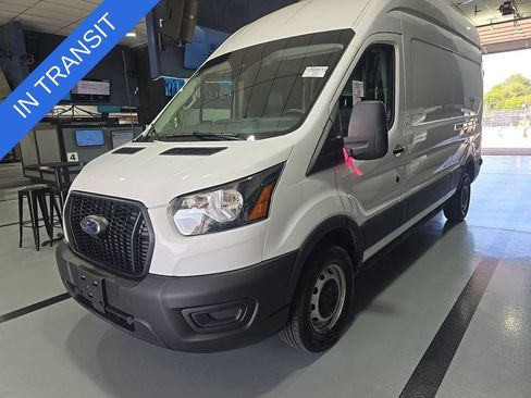Used 2025 Ford Transit 250 148 High Roof w/ Load Area Protection Package RWD image 1