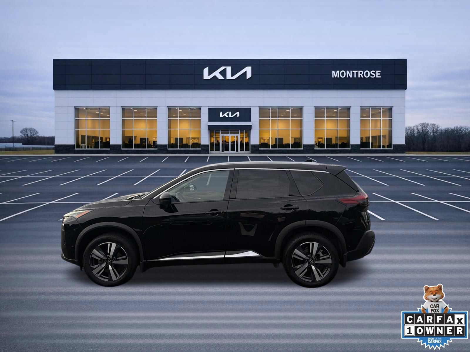 Used 2023 Nissan Rogue SL w/ SL Premium Package AWD/4WD image 9