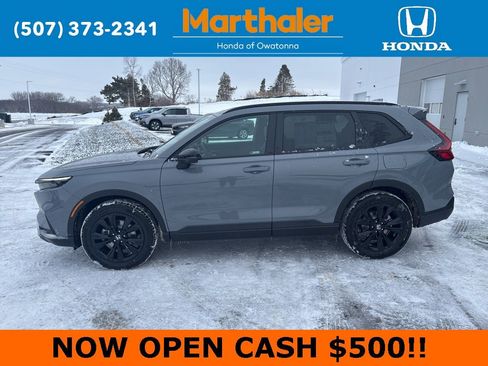 New 2026 Honda CR-V Sport Touring image 2