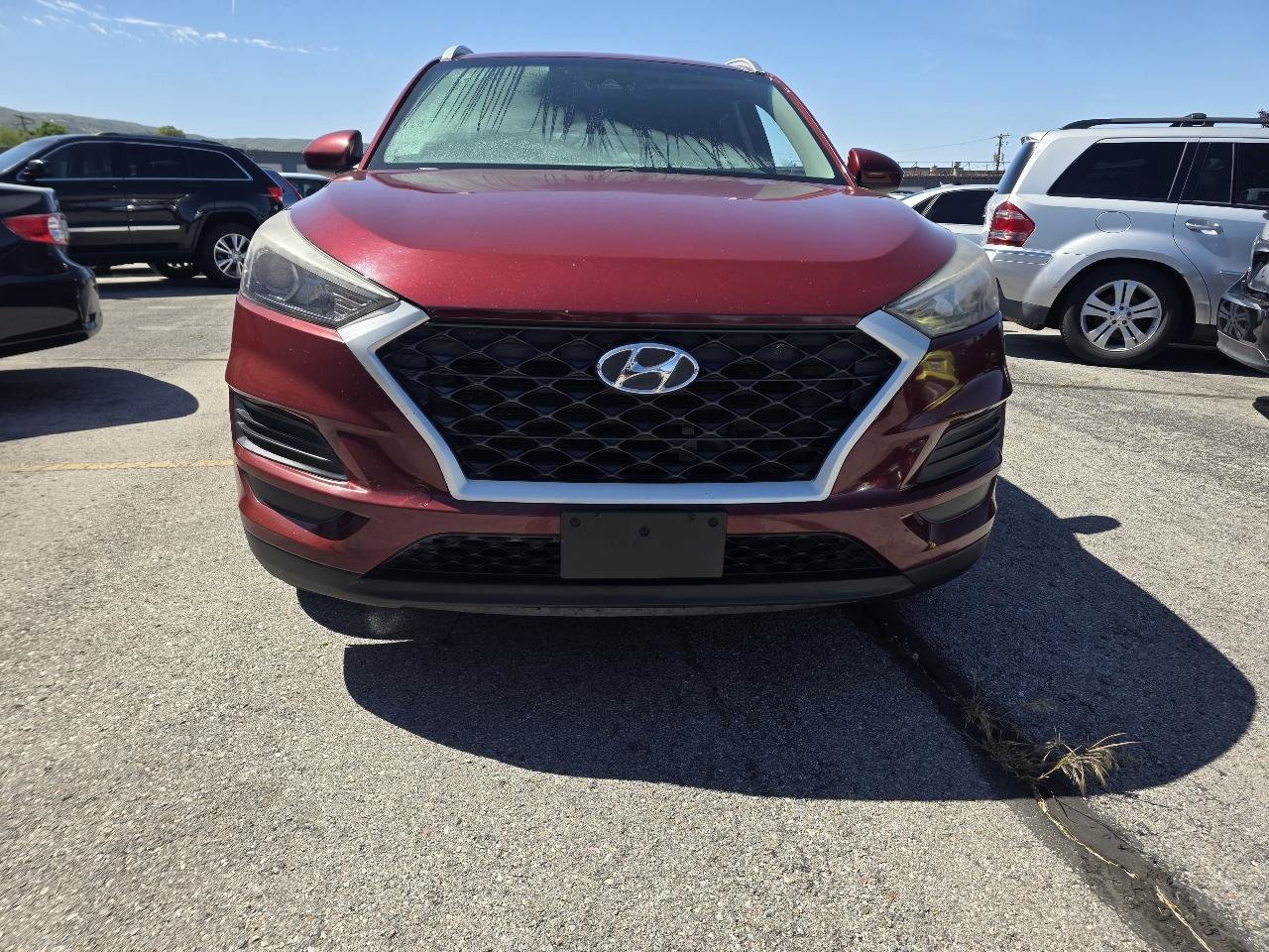 Used 2020 Hyundai Tucson Value w/ Cargo Package AWD/4WD image 2