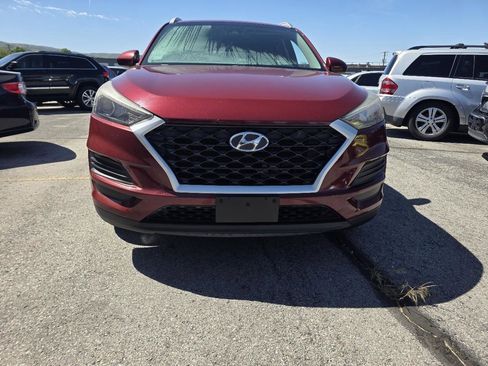 Used 2020 Hyundai Tucson Value w/ Cargo Package AWD/4WD image 2