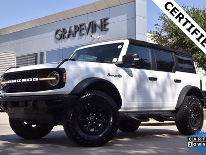 Certified 2022 Ford Bronco Wildtrak