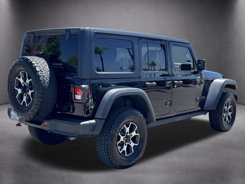 Used 2020 Jeep Wrangler Unlimited Rubicon AWD/4WD image 5