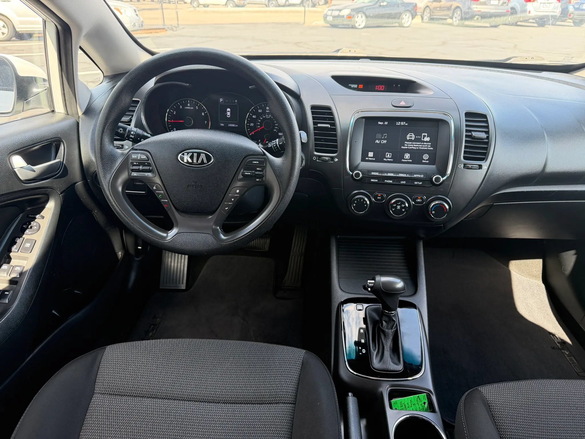 Used 2017 Kia Forte LX w/ LX Popular Plus Package FWD image 22