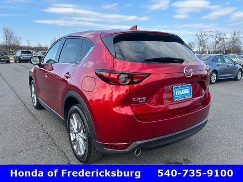 Used 2020 MAZDA CX-5 Grand Touring image 3