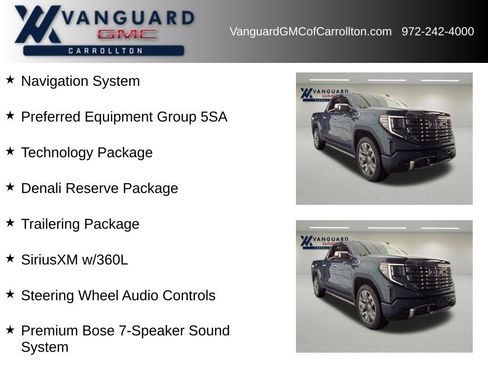 Used 2024 GMC Sierra 1500 Denali w/ Denali Reserve Package AWD/4WD image 6