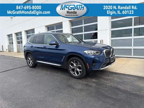 Used 2023 BMW X3 xDrive30i w/ Premium Package AWD/4WD image 1