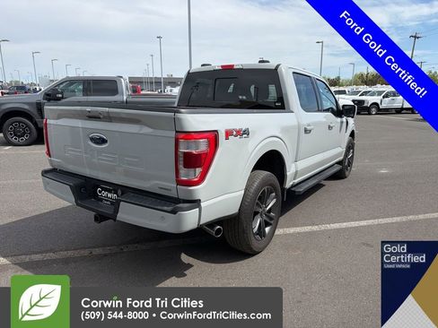 Used 2023 Ford F150 Lariat w/ Equipment Group 502A High image 12
