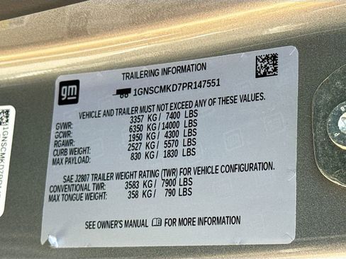 Used 2023 Chevrolet Tahoe LS w/ Driver Alert Package image 33