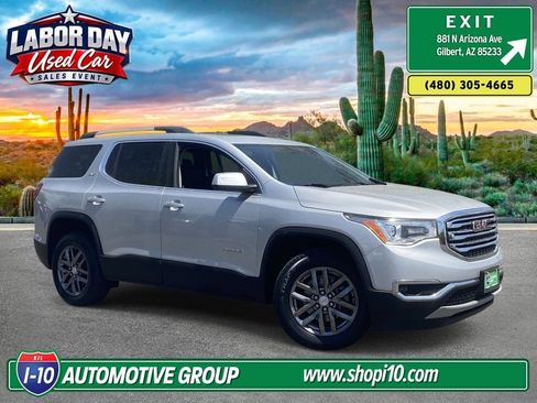 Used 2017 GMC Acadia SLT FWD image 1