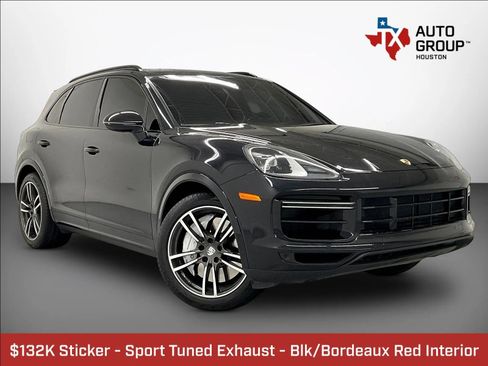 Used 2019 Porsche Cayenne Turbo AWD/4WD image 1