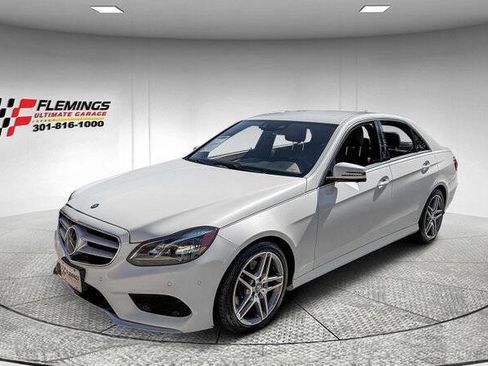 Used 2014 Mercedes-Benz E 350 4MATIC Sedan image 1