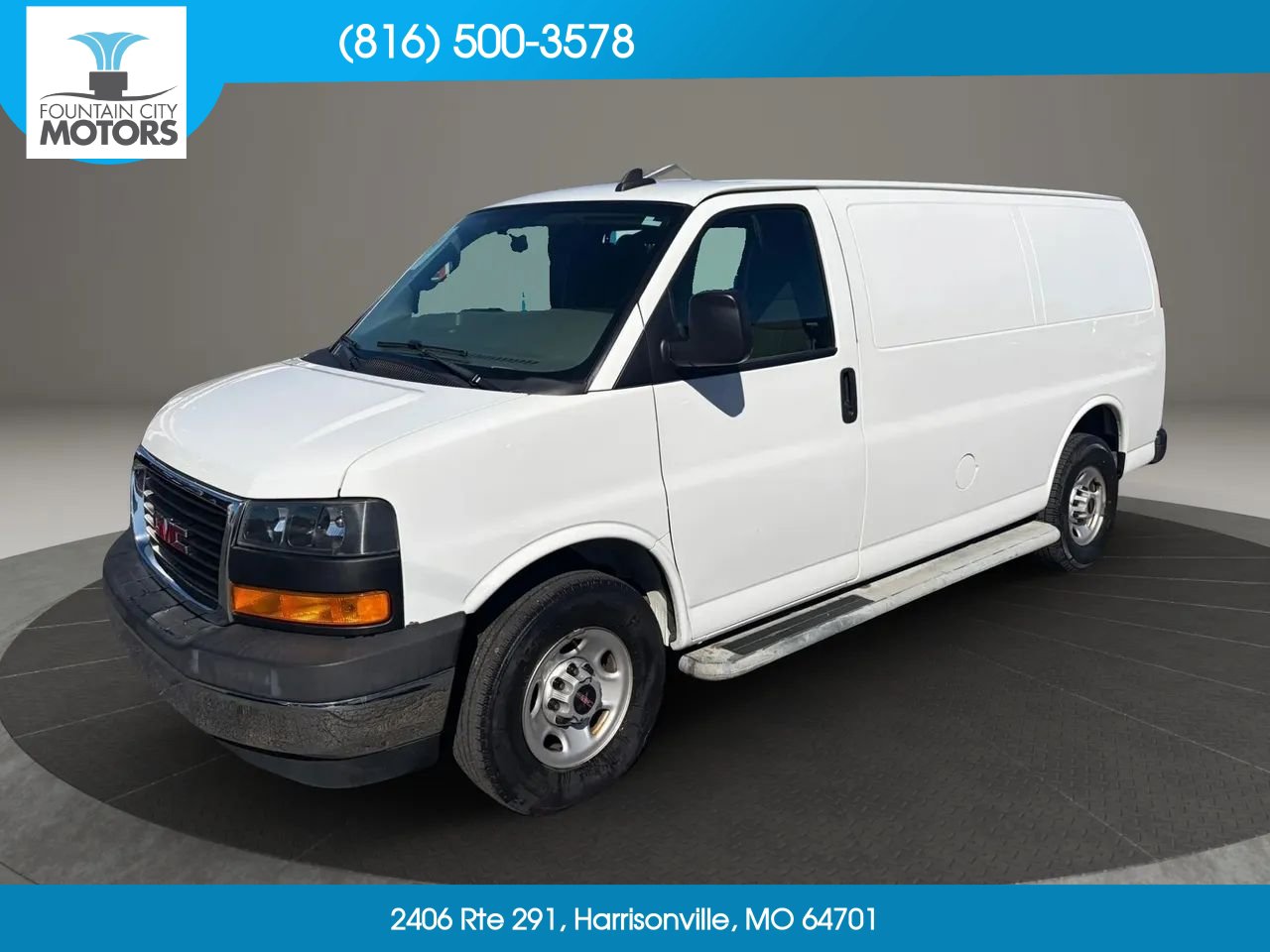 Used 2019 GMC Savana 2500 w/ Driver Convenience Package RWD image 1