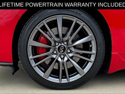Certified 2024 INFINITI Q50 Red Sport 400 w/ Carbon Fiber Package AWD/4WD image 12