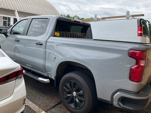 Used 2024 Chevrolet Silverado 1500 Custom RWD image 4