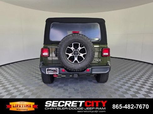 Used 2020 Jeep Wrangler Unlimited Rubicon AWD/4WD image 6