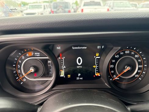 New 2026 Jeep Wrangler Unlimited Sport AWD/4WD image 11