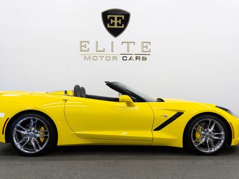 Used 2016 Chevrolet Corvette Stingray Convertible w/ 3LT Preferred Equipment Group image 9