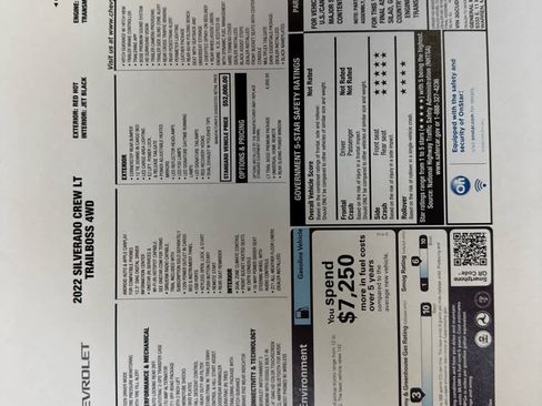 Certified 2022 Chevrolet Silverado 1500 LT Trail Boss w/ LT Trail Boss Premium Package image 31