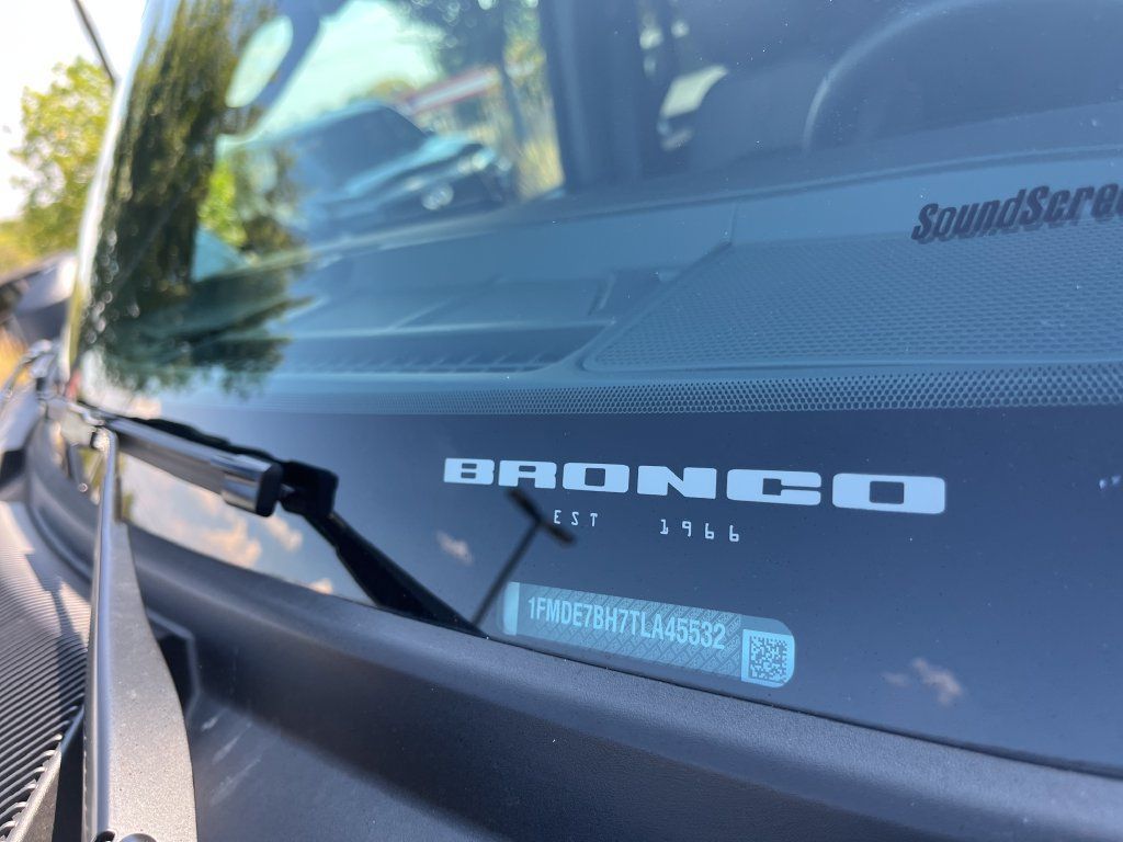 Used 2026 Ford Bronco Big Bend AWD/4WD image 36