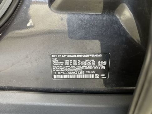 Used 2022 BMW X6 xDrive40i w/ Climate Comfort Package image 38