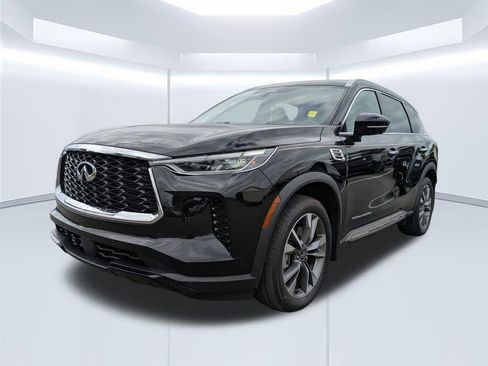 Used 2024 INFINITI QX60 Luxe image 8