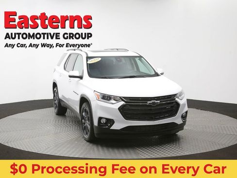 Used 2021 Chevrolet Traverse RS AWD/4WD image 55