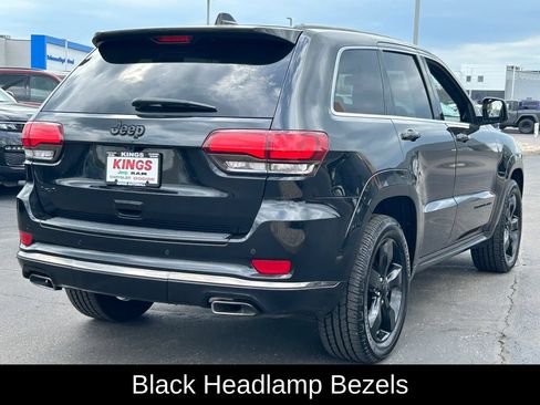 Used 2016 Jeep Grand Cherokee High Altitude AWD/4WD image 7