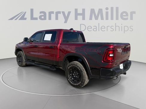 Used 2025 RAM 1500 Rebel w/ Rebel Level 2 Equipment Group AWD/4WD image 3