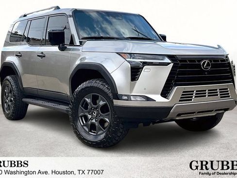 Used 2025 Lexus GX 550 AWD/4WD image 1