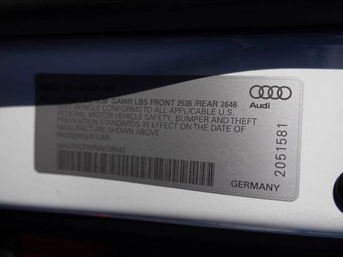 Used 2022 Audi A5 2.0T Premium Plus w/ Premium Plus image 27