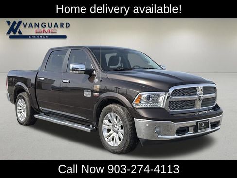Used 2017 RAM 1500 Laramie Longhorn image 10
