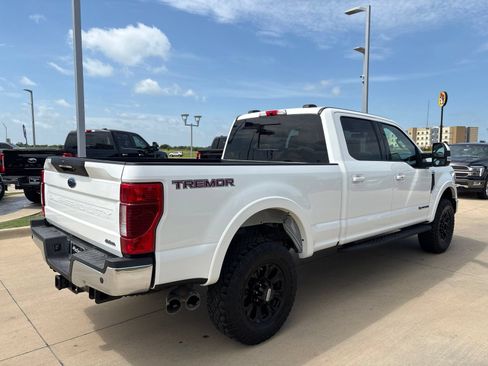 Used 2021 Ford F250 Lariat w/ Tremor Off-Road Package AWD/4WD image 6