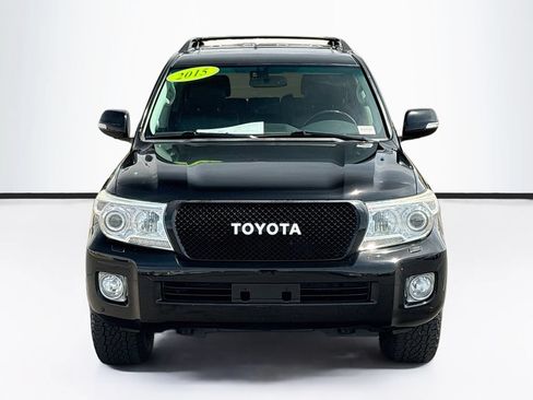 Used 2015 Toyota Land Cruiser AWD/4WD image 2