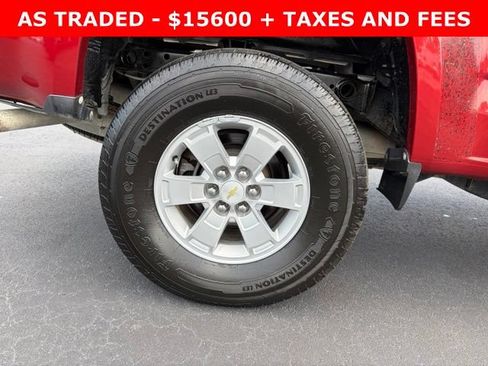 Used 2016 Chevrolet Colorado W/T w/ WT Convenience Package AWD/4WD image 7