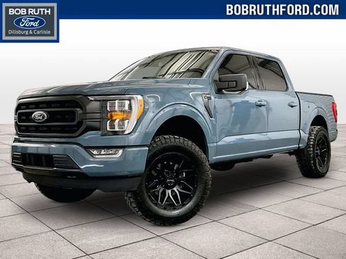 Used 2023 Ford F150 XLT w/ Equipment Group 302A High AWD/4WD image 1