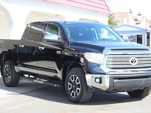 Used 2016 Toyota Tundra Limited w/ Limited Premium Package image 2