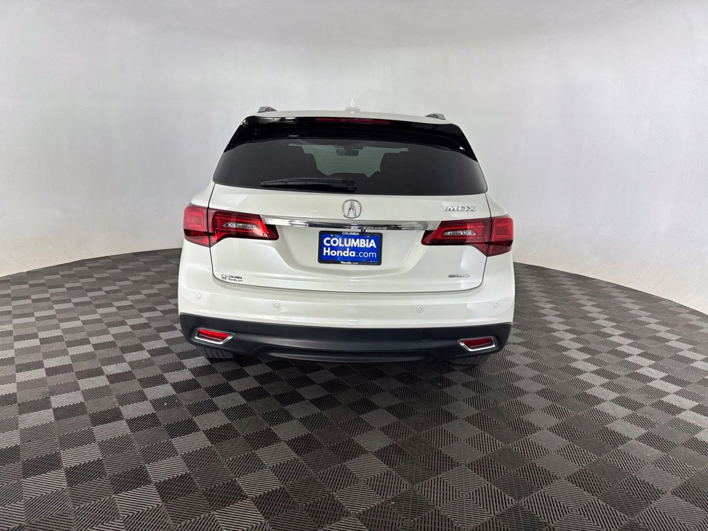Used 2016 Acura MDX SH-AWD image 10