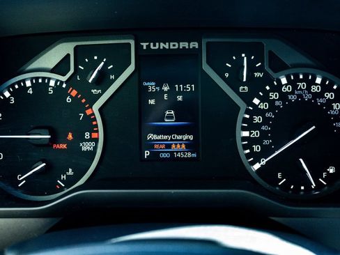 Used 2024 Toyota Tundra SR w/ SR Tow Package image 12