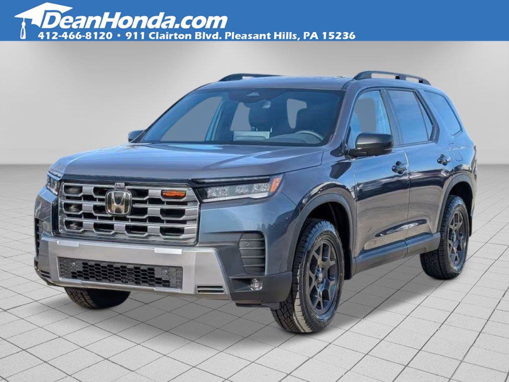 New 2026 Honda Pilot TrailSport image 1