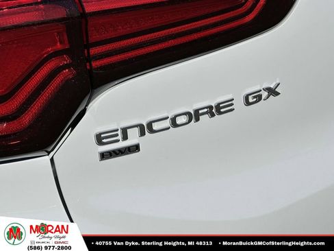 Certified 2025 Buick Encore GX Sport Touring w/ Comfort Package AWD/4WD image 11