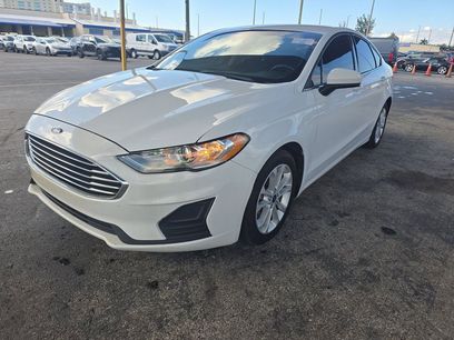 Used 2020 Ford Fusion SE