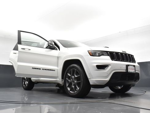 Used 2021 Jeep Grand Cherokee Limited w/ Quick Order Package 28K 80th AWD/4WD image 34