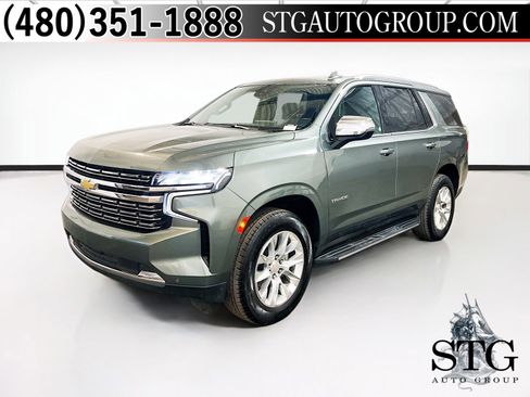Used 2024 Chevrolet Tahoe Premier image 1