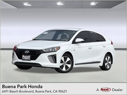 Used 2019 Hyundai Ioniq Plug-In Hybrid