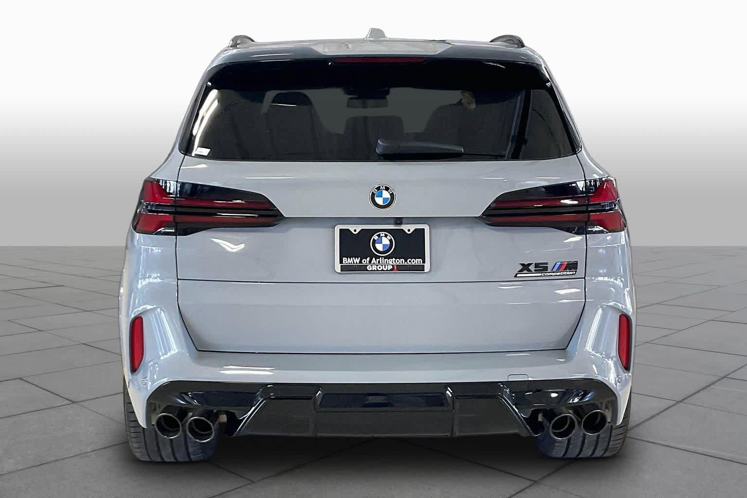 New 2026 BMW X5 M Competition w/ Executive Package AWD/4WD image 4