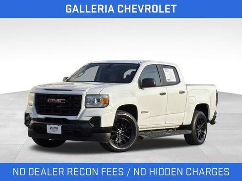 Used 2021 GMC Canyon Elevation Standard w/ Convenience Package RWD image 1