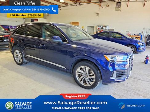 Used 2020 Audi Q7 3.0T Premium Plus AWD/4WD image 5