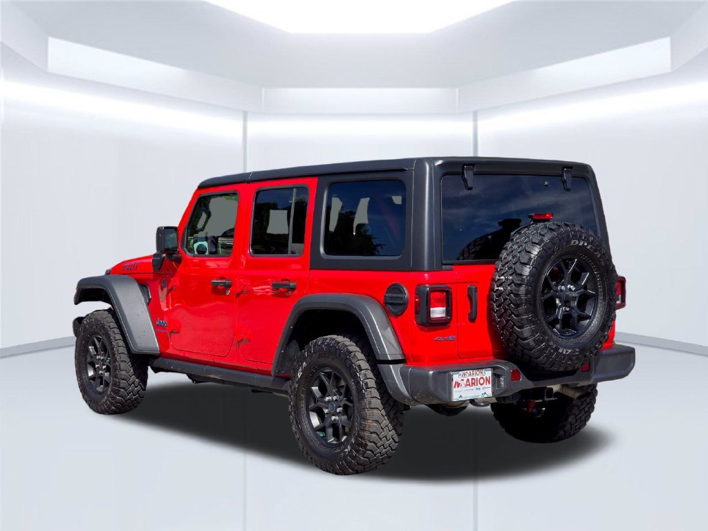 Used 2025 Jeep Wrangler Unlimited Sport S 4xe AWD/4WD image 15
