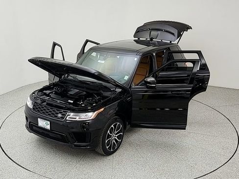 Used 2020 Land Rover Range Rover Sport HSE Dynamic image 34